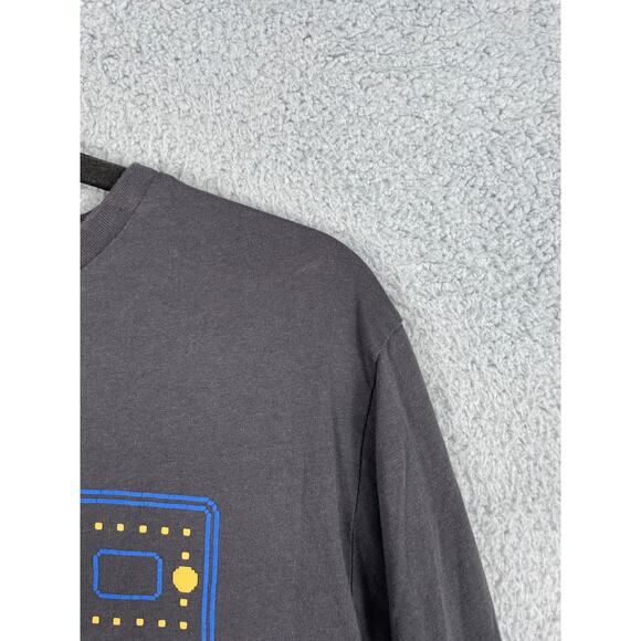 Zara Kids Youth Boys Size 13/14 Long Sleeve Pac Man Graphic T-shirt - Picture 7 of 9